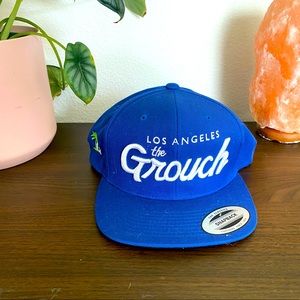 Dodgers blue the grouch living legends SnapBack brand new
